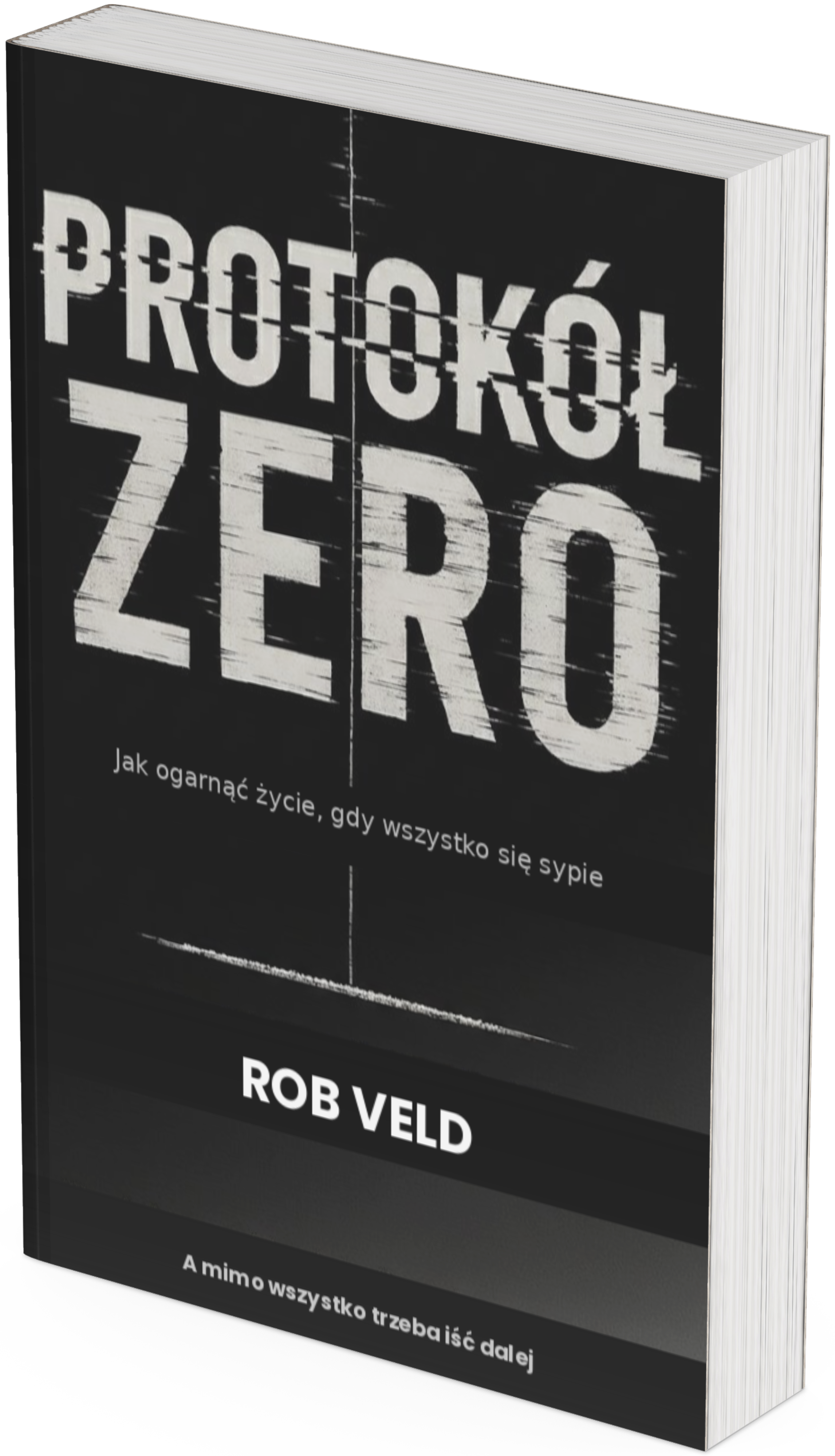 Protokół Zero — okładka